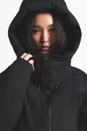 TNF X SKIMS W CROP INSULATED JACKET