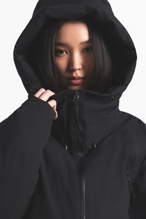 TNF X SKIMS W CROP INSULATED JACKET