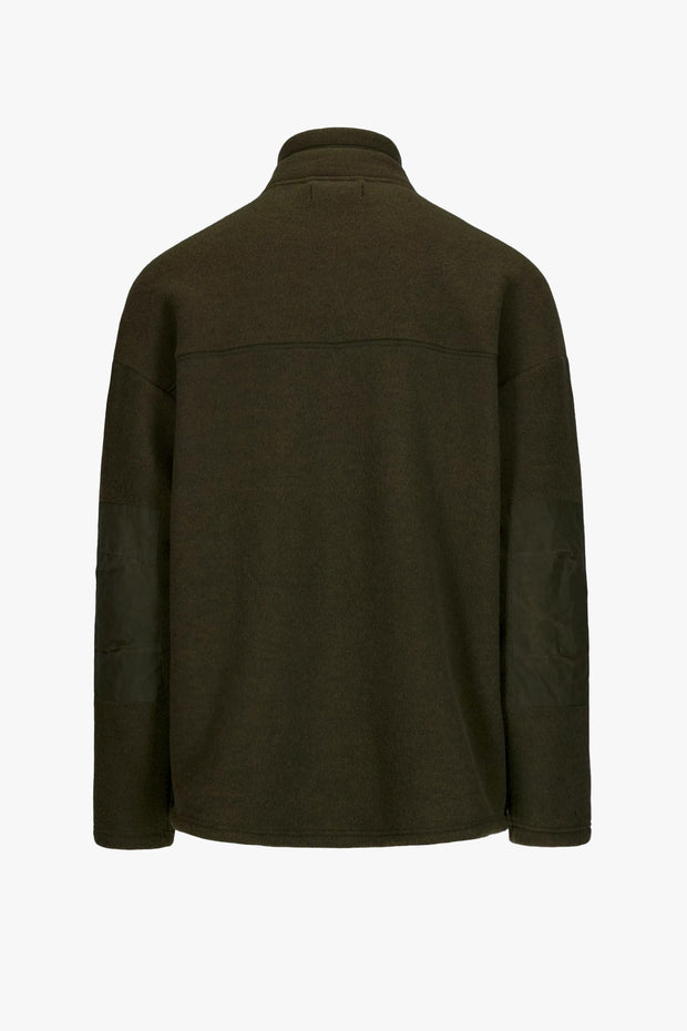 Vagabond Waxed Fleece Mens