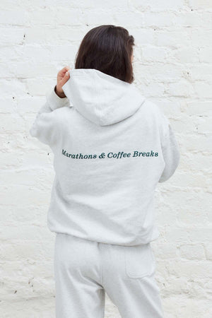 Grey Signature Hoodie