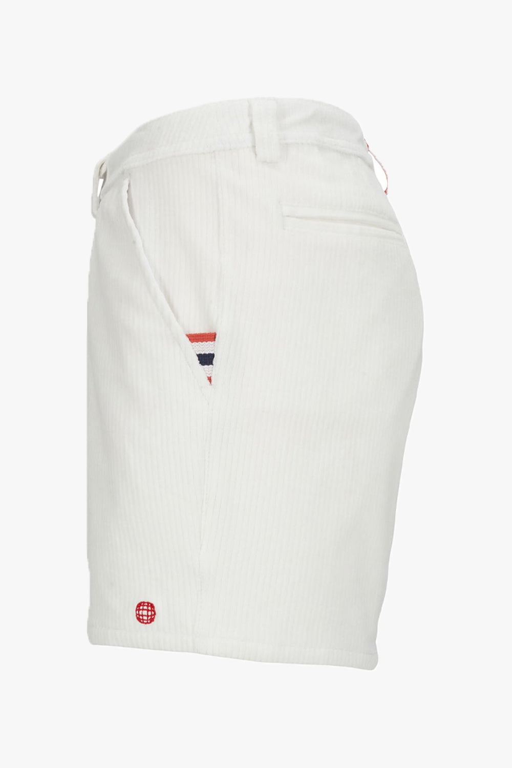 6Inch Comfy Cord Shorts Mens