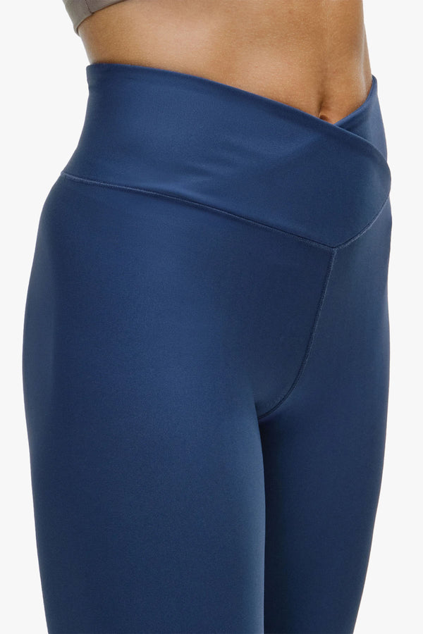 Overlap High Waist Tights