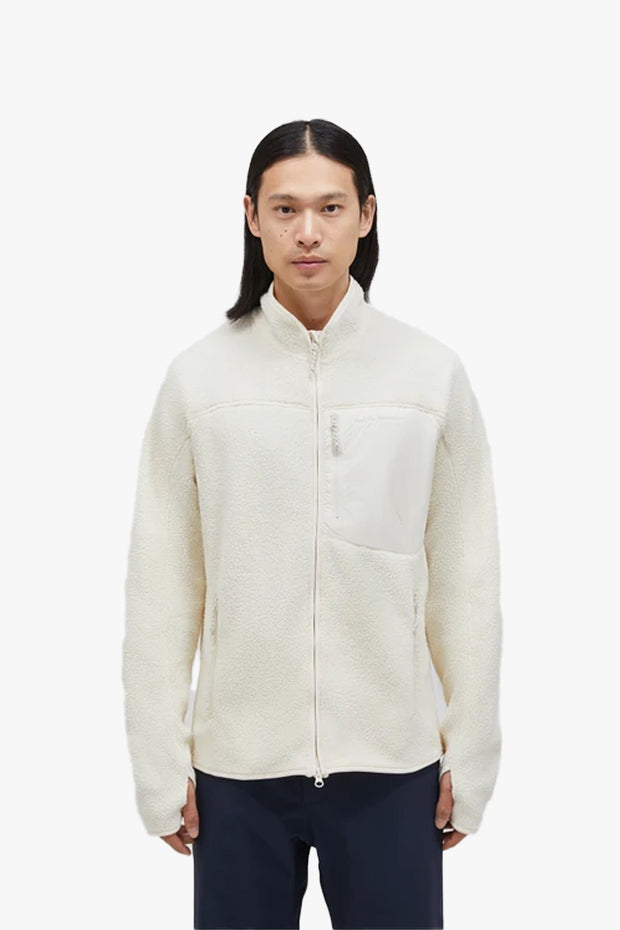 Men's Pile Zip Jacket