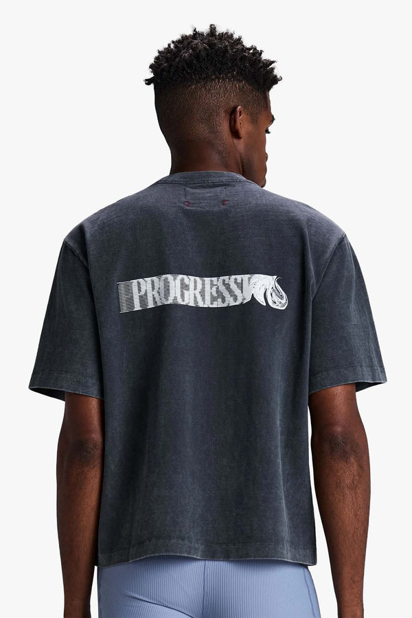 HEAVYWEIGHT COTTON BOX TEE