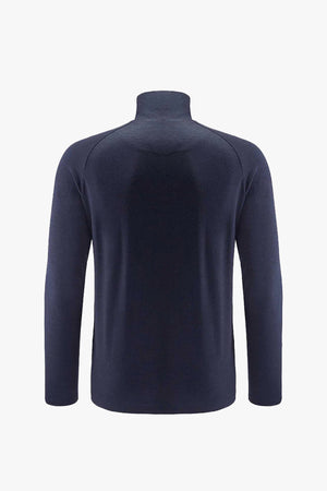 Snow Zip Up Men Navy Blue