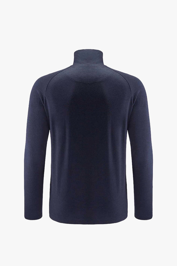 Snow Zip Up Men Navy Blue