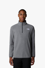 M 100 Glacier 1/4 Zip - TNF Medium Grey