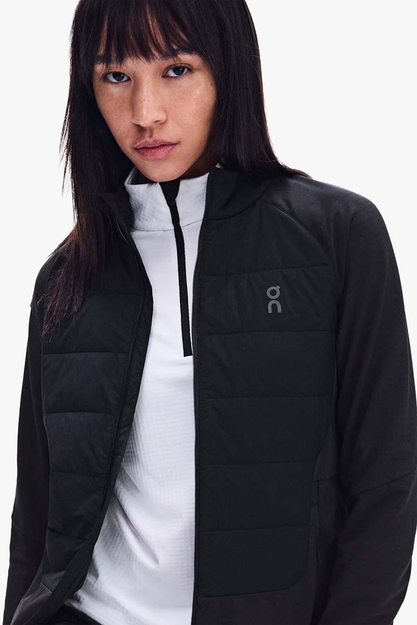 Weather Hybrid Jacket Women Black