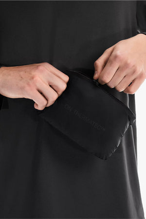 Weather Vest Men Black