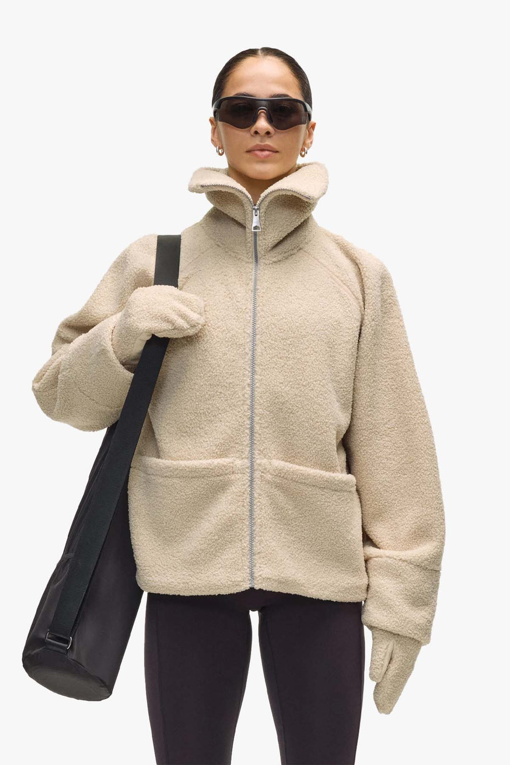 Sherpa Short Zip Jacket