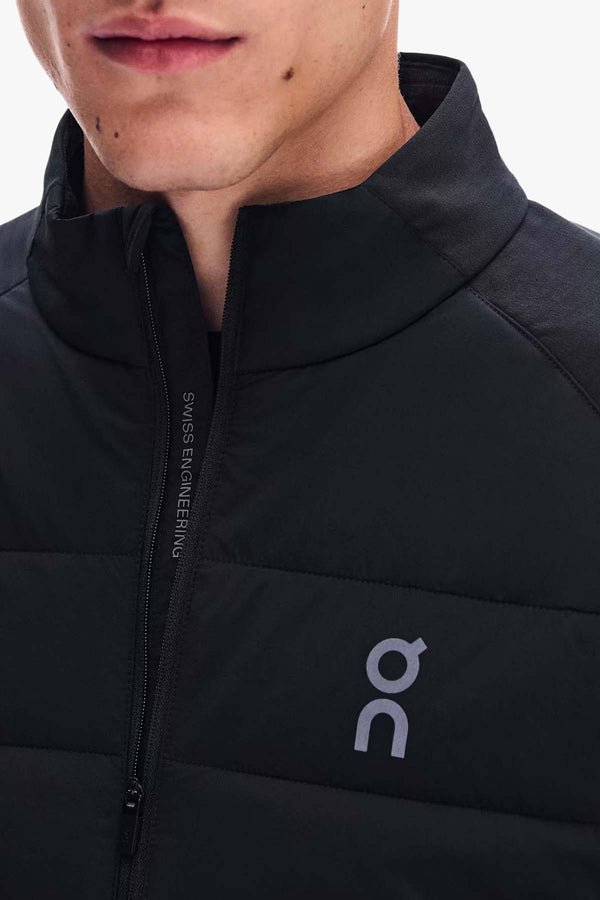 Weather Hybrid Jacket Men Black
