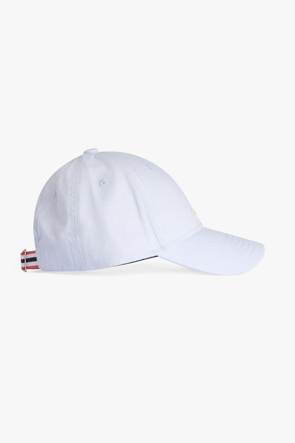 LINEN PATCH CAP