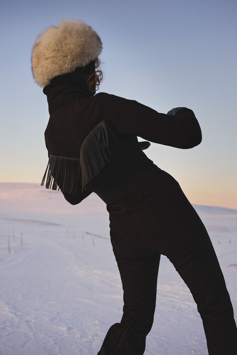 Western Ski Suit women