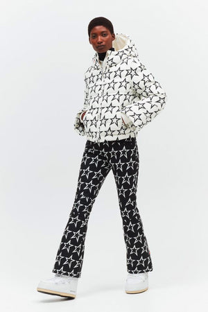 Polar Flare Jacket Print