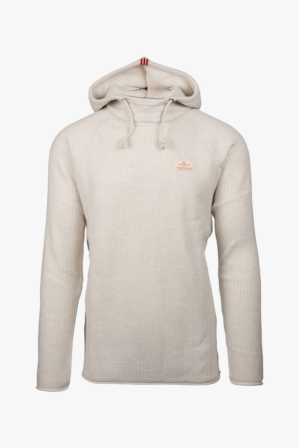 Boiled Hoodie Ribbed Mens
