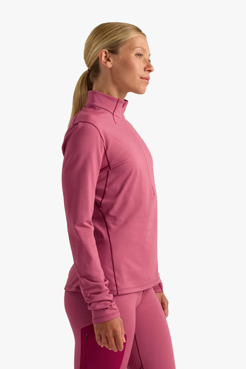 RHO ZIP NECK WOMEN'S