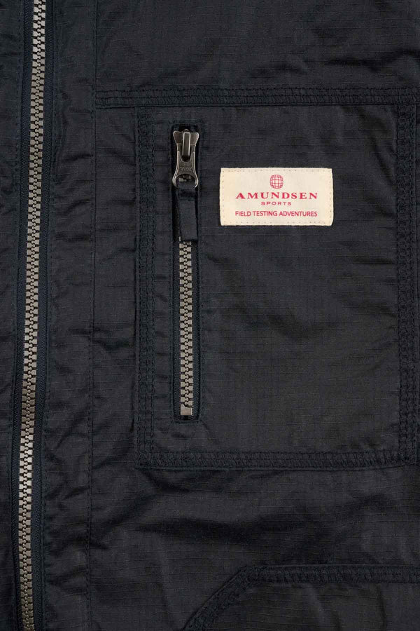 HARVESTER REVERSO WAXED VEST UNISEX