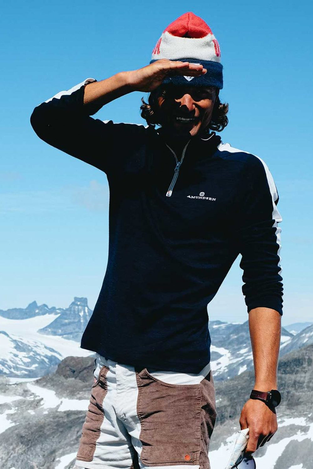 Amundsen Sports 5Mila Half Zip Mens