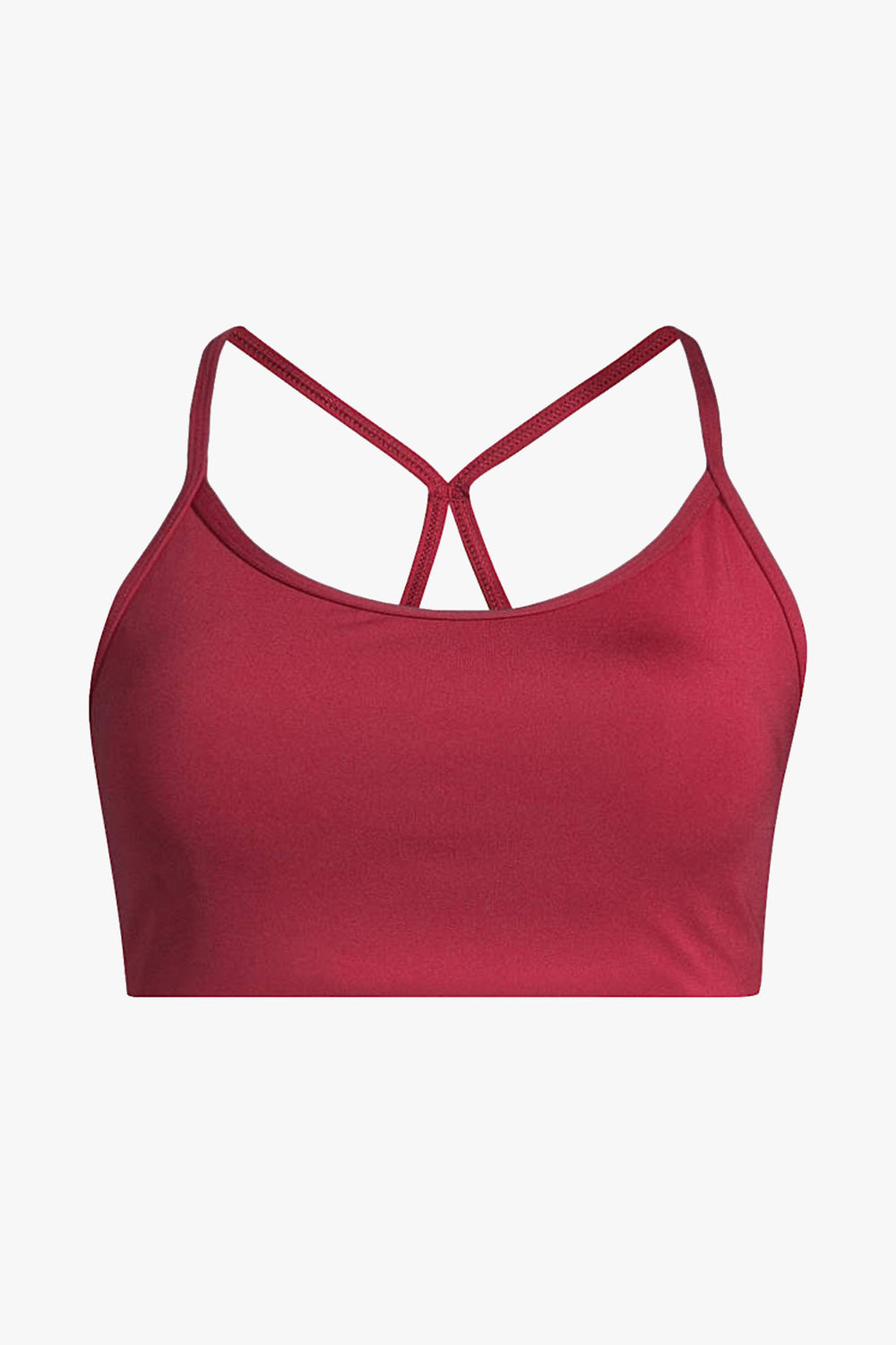 Sleek Strappy Sports Bra