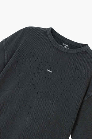 MothTech Waffle Long Tee