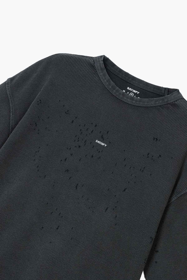 MothTech Waffle Long Tee