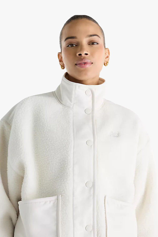 High Pile fleece jacket