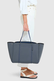 Escape tote Pewter/Navy