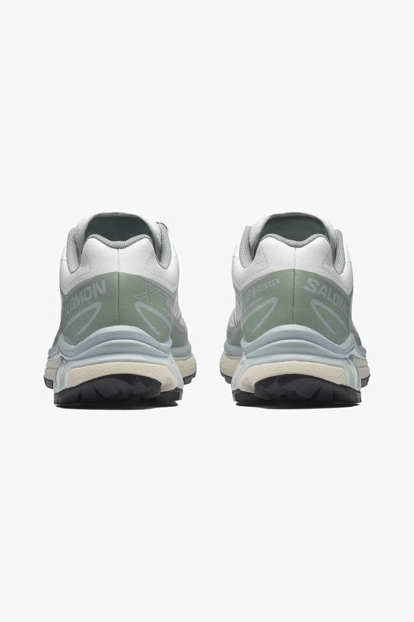XT-6 GTX White/Green Milieu/Ice Flow