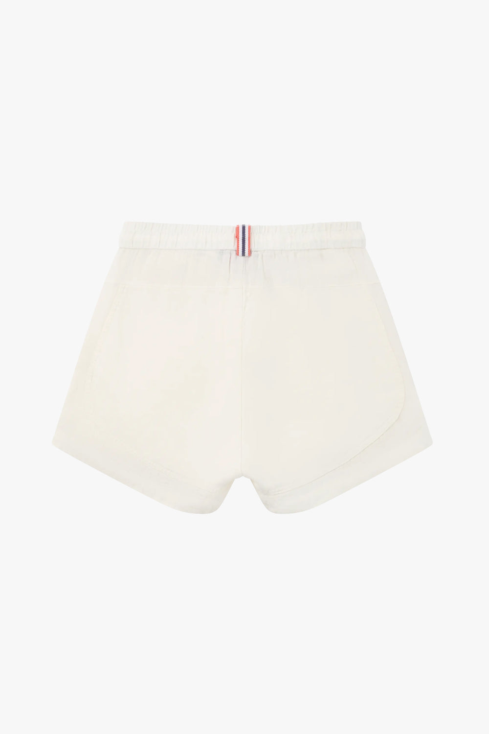 3.5INCHER SAFARI LINEN SHORTS WOMENS