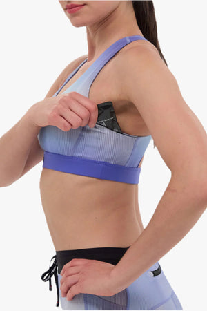 Cadence Draped Gradient Bra