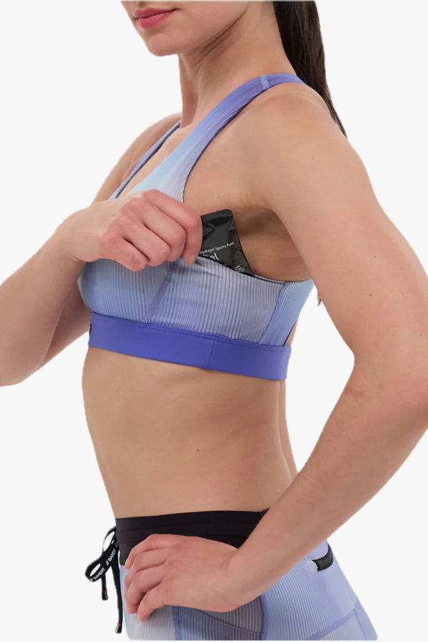 Cadence Draped Gradient Bra