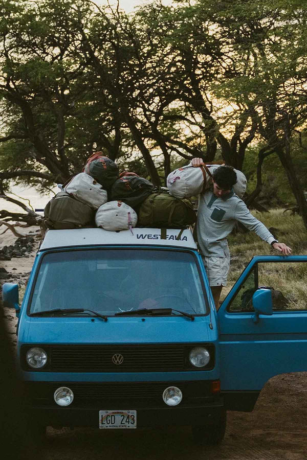 OKAVANGA DUFFEL BAG 65L