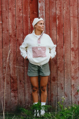 V-BOND CORD FLEECE WOMENS