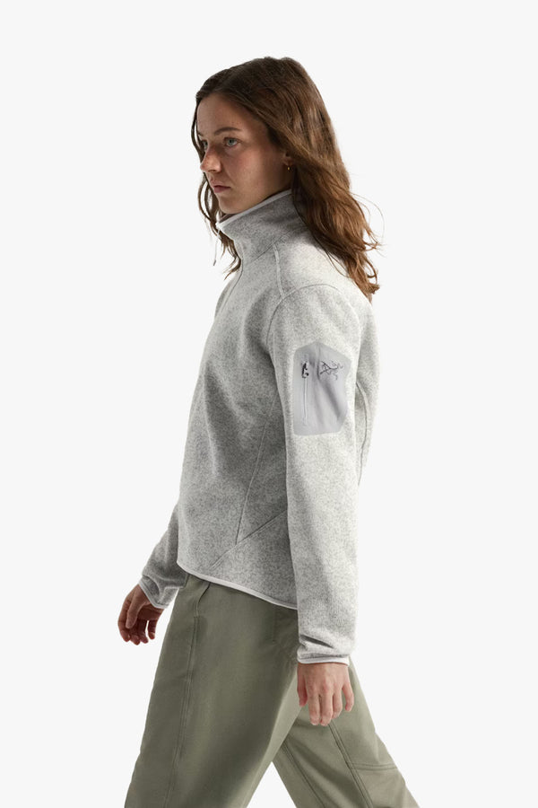 Covert 1/2 Zip Neck W