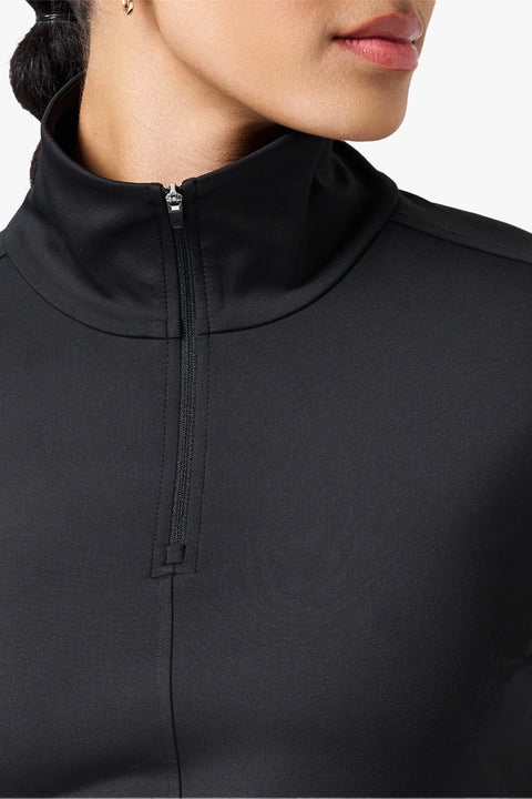 Serene Half Zip Long Sleeve