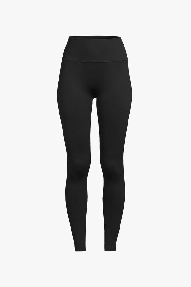 Scallop High Waist Seamless Tights