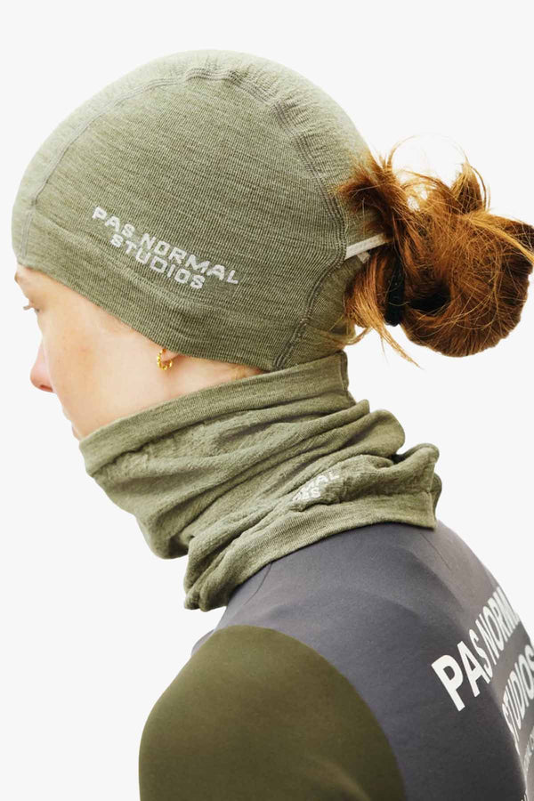 Logo Merino Knit Beanie