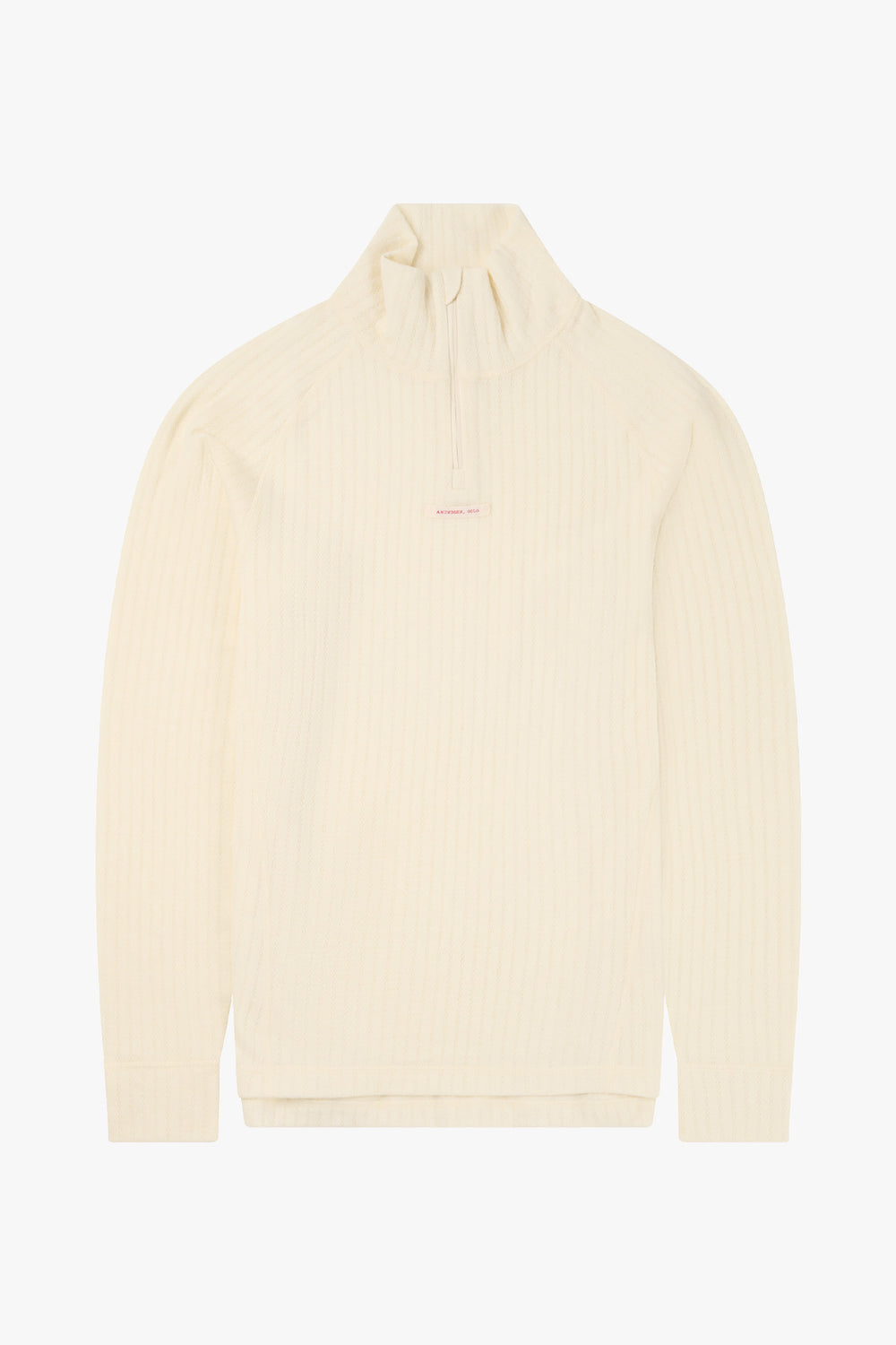 HERO'S HIDE HALF ZIP NECK MENS