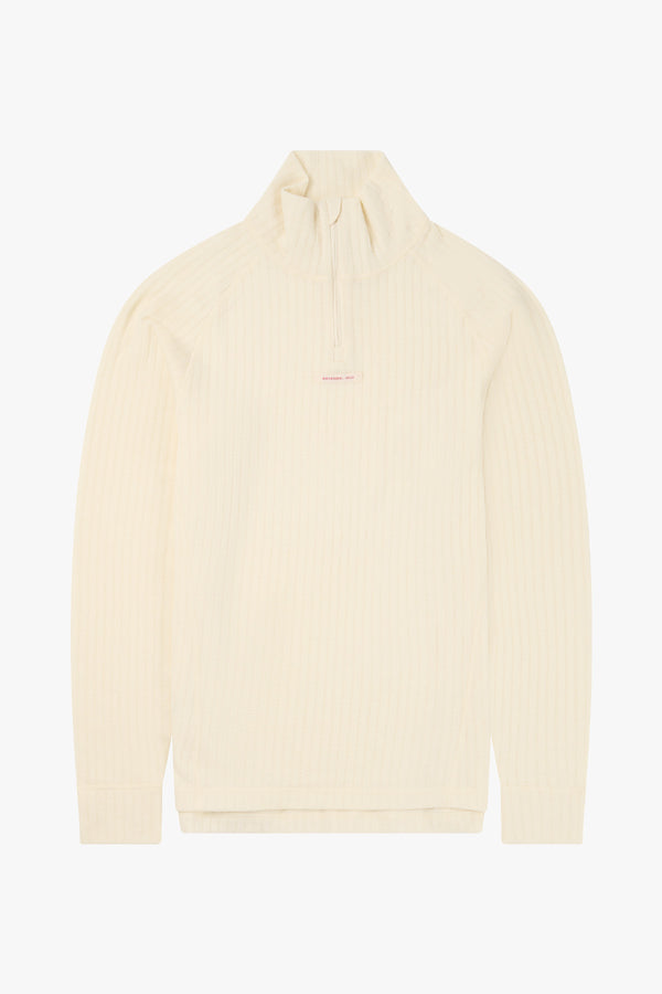 HERO'S HIDE HALF ZIP NECK MENS