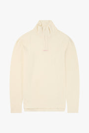 HERO'S HIDE HALF ZIP NECK MENS