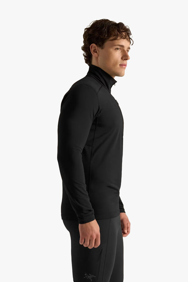 RHO LT ZIP NECK MEN'S