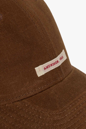 Waxed cotton cap