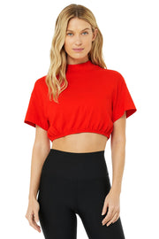 Kick It Crop Tee