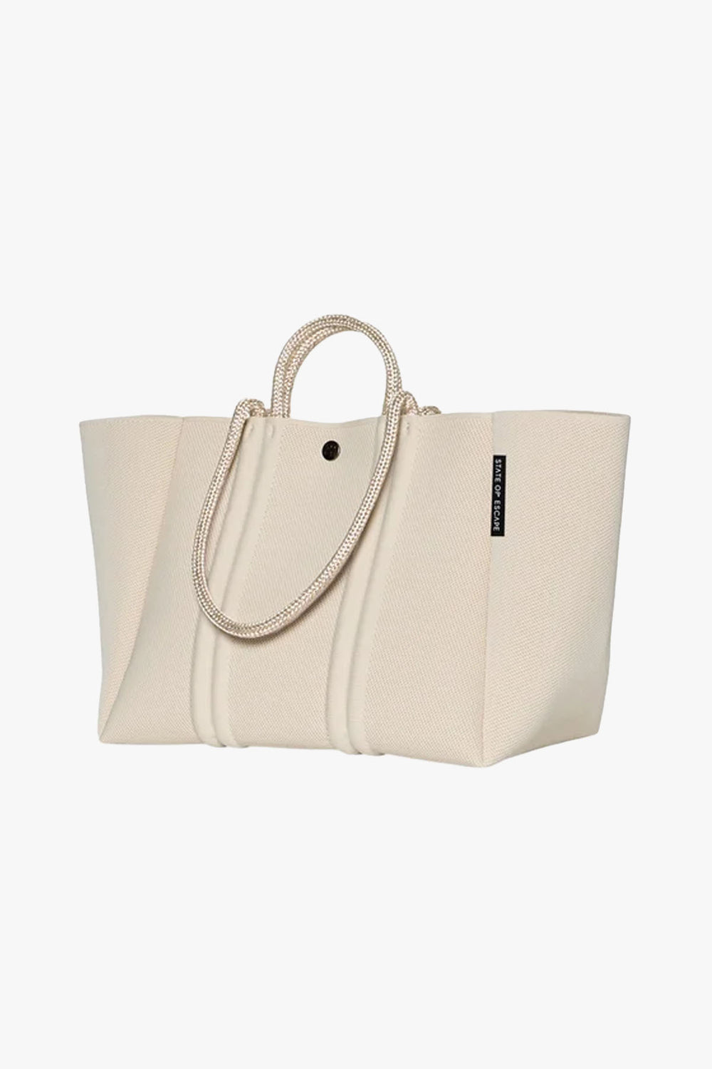 Meridian Midi Tote Crema