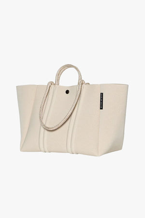 Meridian Midi Tote Crema