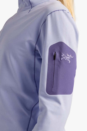 RHO ZIP NECK WOMEN'S