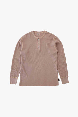 Healthknit WAFFLE HENLEY