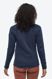 여성용 베터 스웨터 플리스 재킷