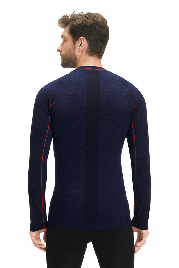 Trend Men Long sleeved Shirt Wool-Tech