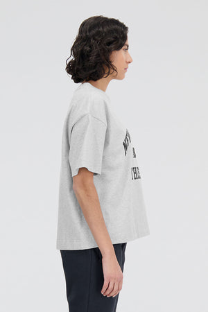 W Athletics Varsity Boxy T-Shirt